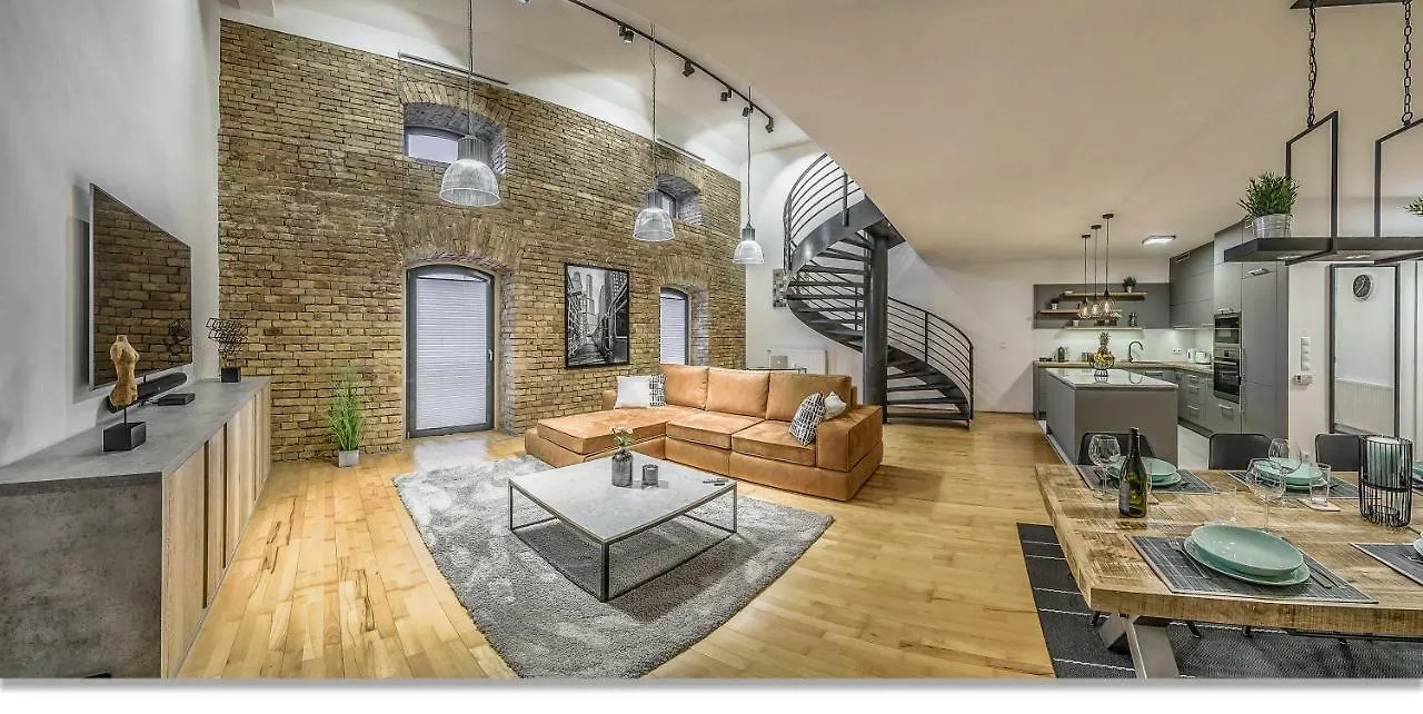 Apartmán Grand Budapest Loft 0*,