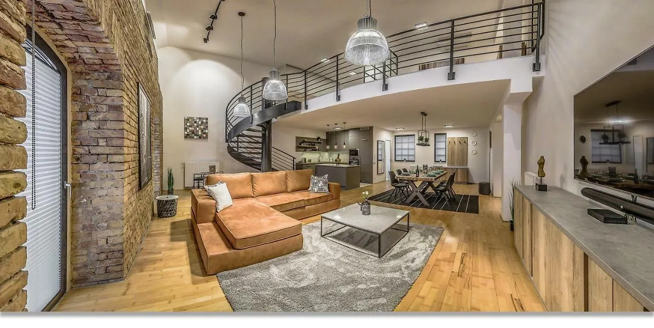 Apartmán Grand Budapest Loft