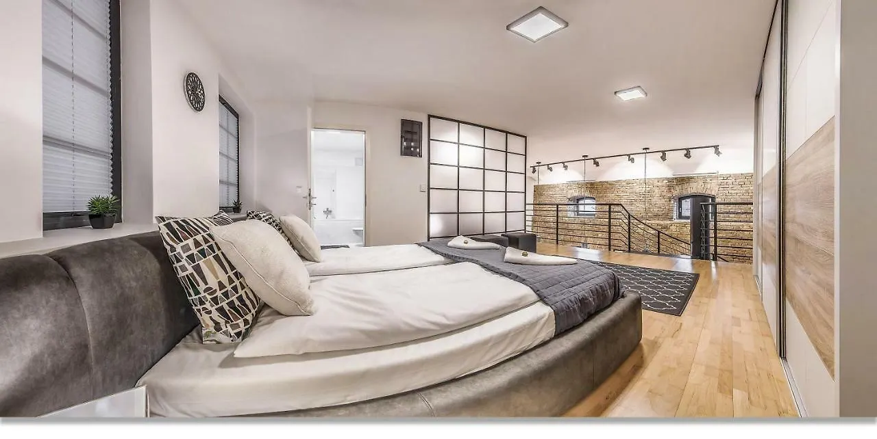 Apartmán Grand Budapest Loft