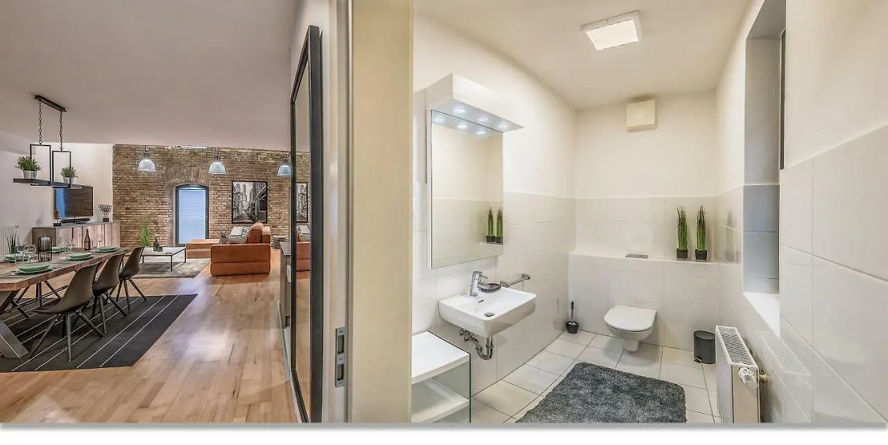 Apartmán Grand Budapest Loft