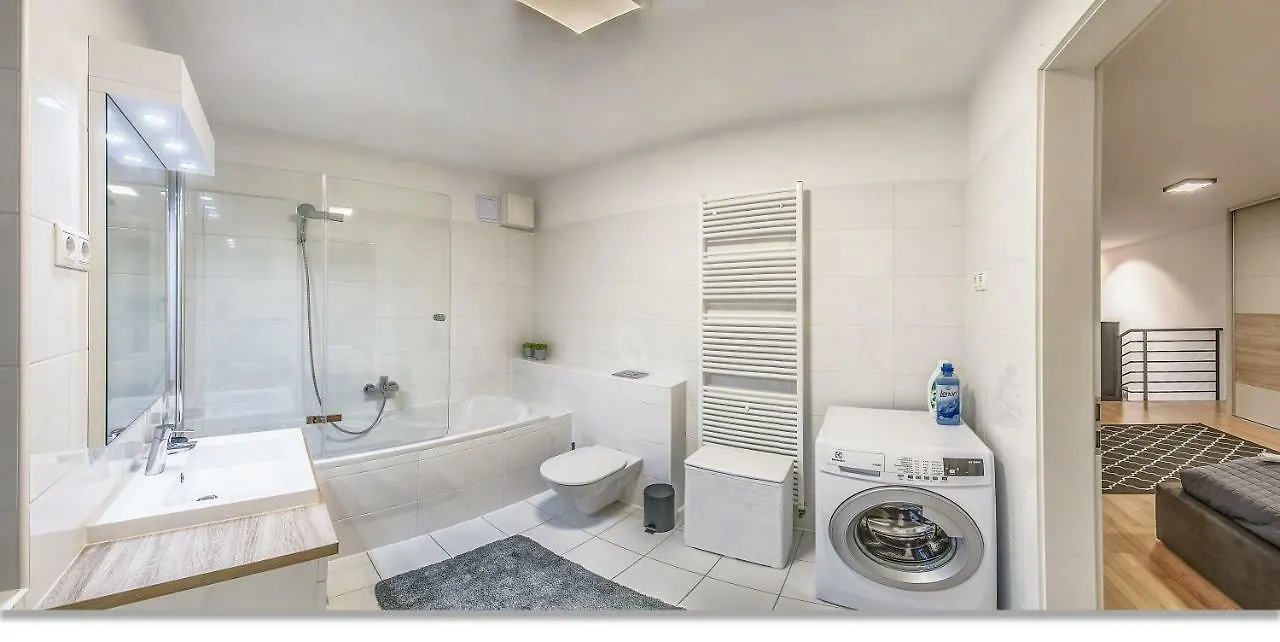 Apartmán Grand Budapest Loft Maďarsko