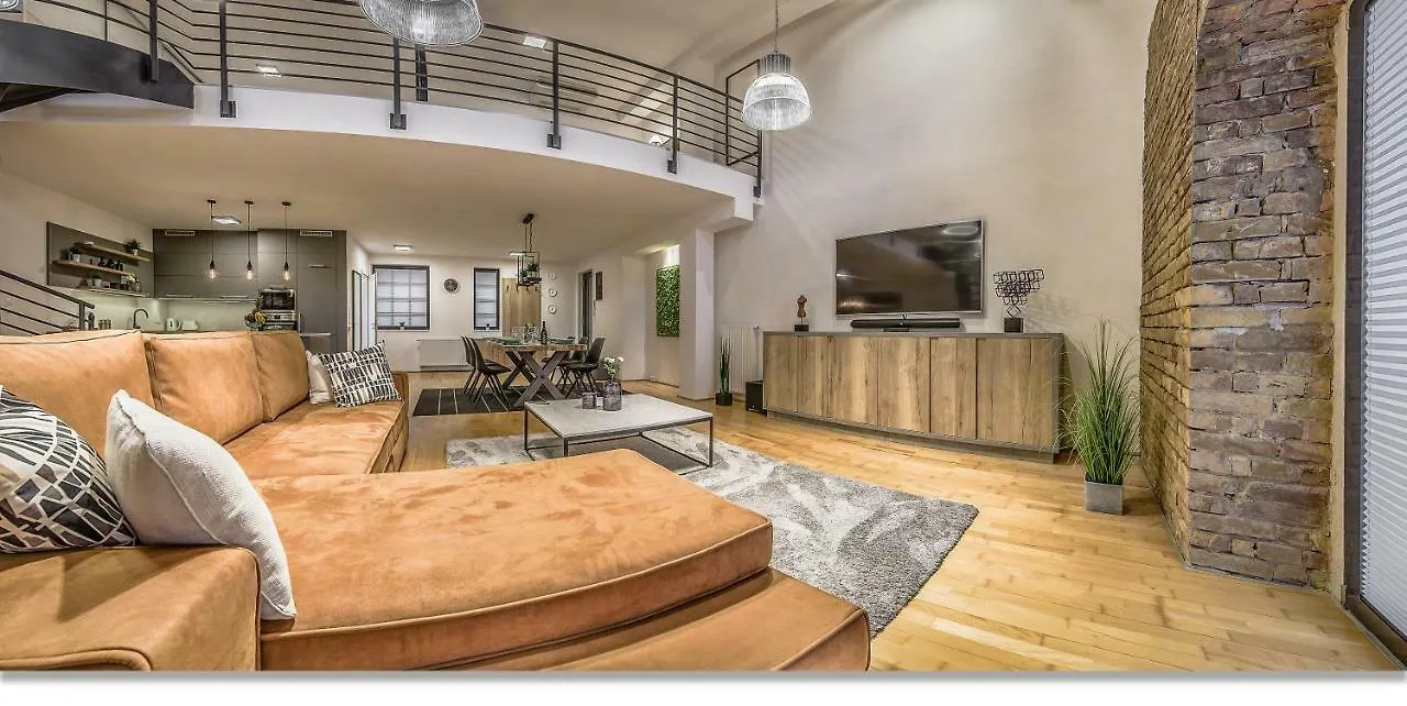 Apartmán Grand Budapest Loft Maďarsko