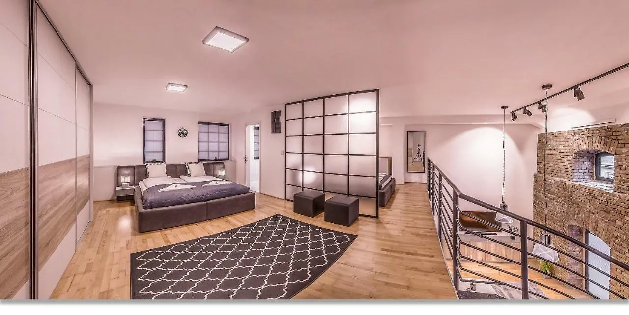 Grand Budapest Loft Apartment