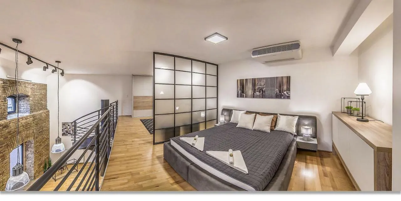 Grand Budapest Loft Apartment Hungary