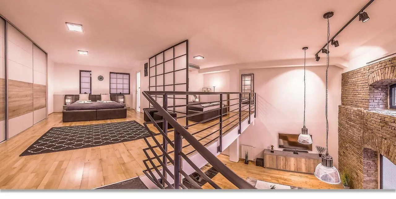 Grand Budapest Loft Apartment 0*,  Hungary