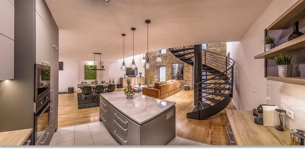 Grand Budapest Loft Apartment