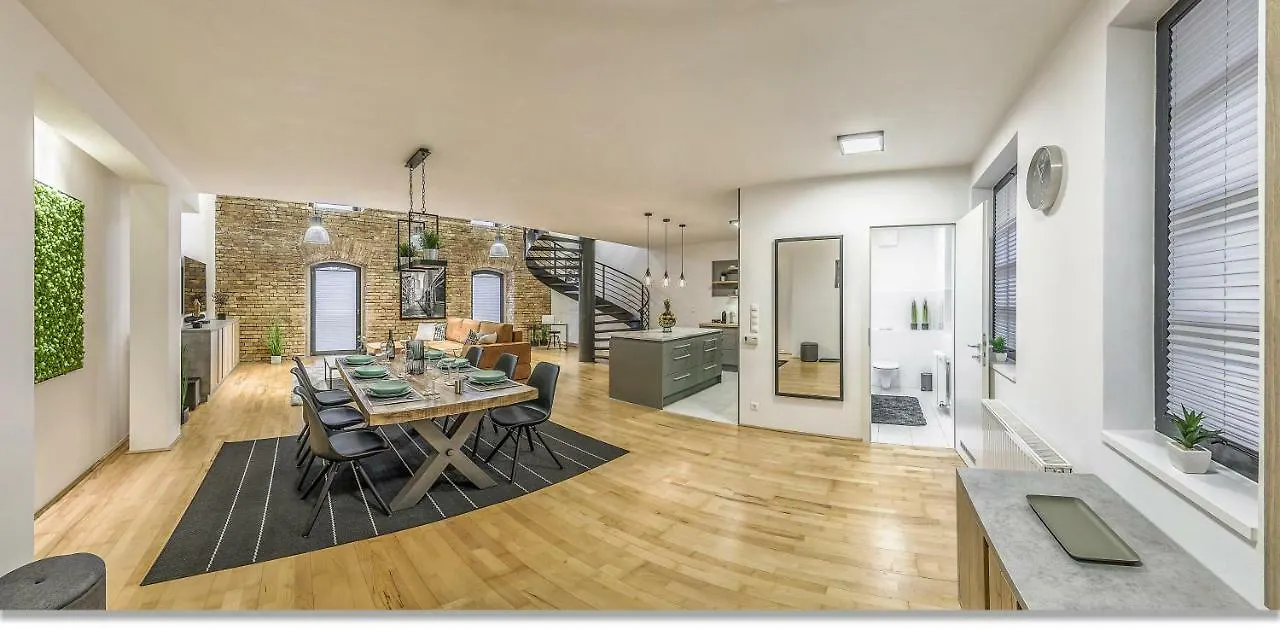 Grand Budapest Loft Apartment